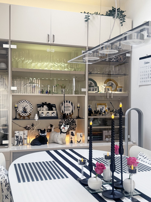 ハロウィン　インテリア