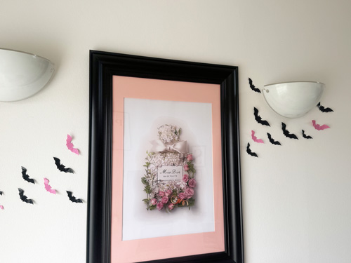 ハロウィン　インテリア