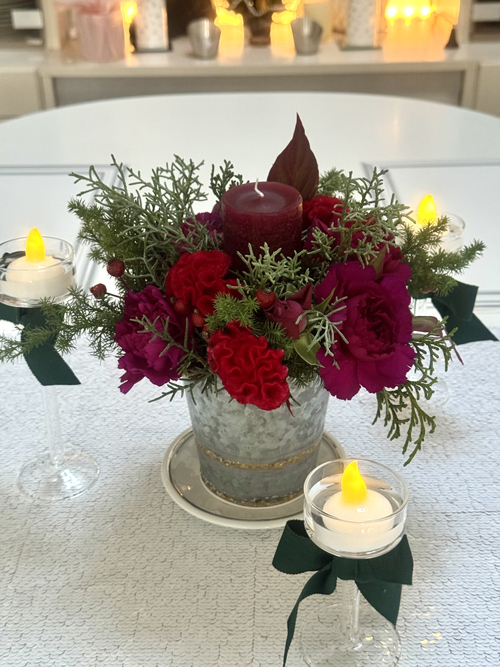 クリスマスアレンジメント