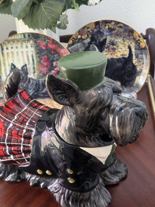 スコティッシュテリアのクッキージャー