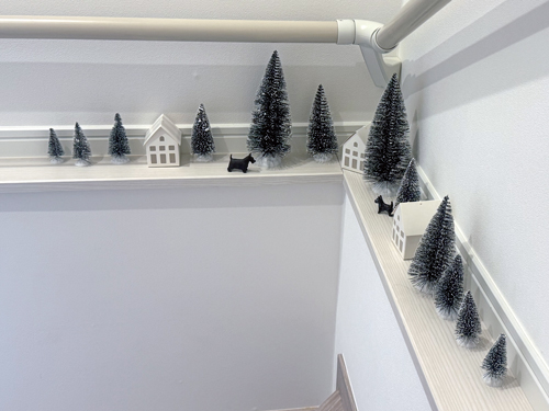 クリスマスディスプレイ