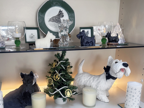 クリスマスディスプレイ