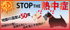 STOP THE 熱中症